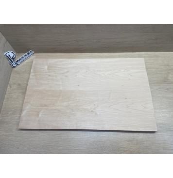 Клён Белый заготовка на топ Тангент АА 19х182х587 мм - 2 шт. (книжкой)-6