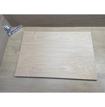 Клён Белый заготовка на топ Тангент АА 19х181х540 мм - 2 шт. (книжкой)-9