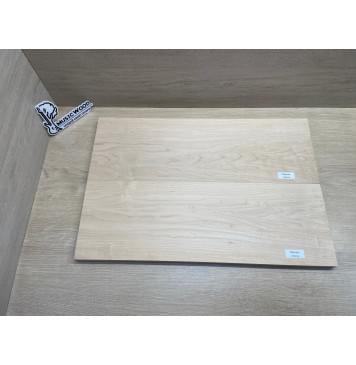 Клён Белый заготовка на топ Тангент АА 19х181х540 мм - 2 шт. (книжкой)-6