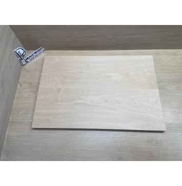 Клён Белый заготовка на топ Тангент АА 19х181х540 мм - 2 шт. (книжкой)-7