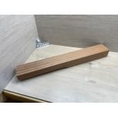 Сапели заготовка грифа электрогитары Радиал ААА 74-49х95х740 мм