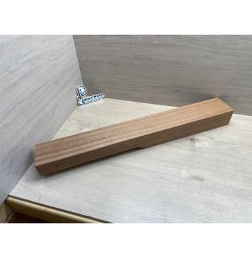 Сапели заготовка грифа электрогитары Радиал ААА 74-49х95х740 мм-0