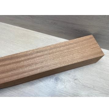 Сапели заготовка грифа электрогитары Радиал ААА 74-49х95х740 мм-2