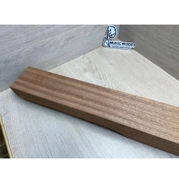 Сапели заготовка грифа электрогитары Радиал ААА 74-49х95х740 мм-3