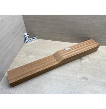 Сапели заготовка грифа электрогитары Радиал ААА 74-49х95х740 мм-6