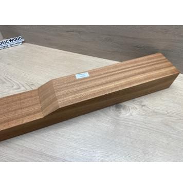 Сапели заготовка грифа электрогитары Радиал ААА 74-49х95х740 мм-7