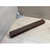 Венге Универсальная заготовка Радиал АА 44х53х475 мм