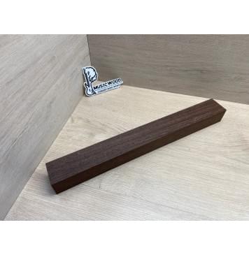 Венге Универсальная заготовка Радиал АА 44х53х475 мм-0