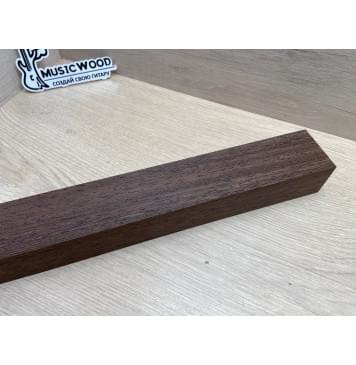 Венге Универсальная заготовка Радиал АА 44х53х475 мм-2