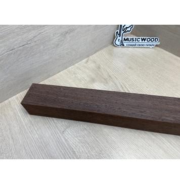 Венге Универсальная заготовка Радиал АА 44х53х475 мм-3