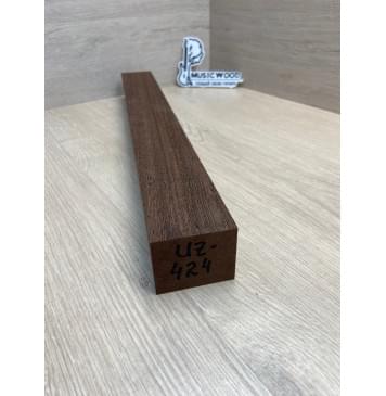 Венге Универсальная заготовка Радиал АА 44х53х475 мм-1