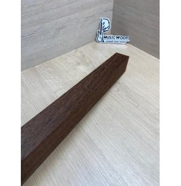 Венге Универсальная заготовка Радиал АА 44х53х475 мм-4
