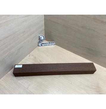 Венге Универсальная заготовка Радиал АА 44х53х475 мм-6