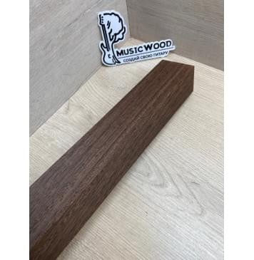 Венге Универсальная заготовка Радиал АА 44х53х475 мм-8