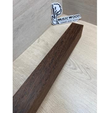 Венге Универсальная заготовка Радиал АА 44х53х475 мм-7