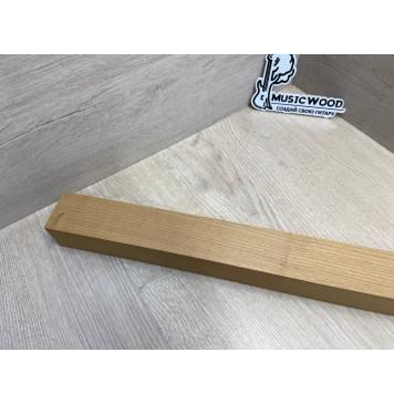 Клён Печёный 180 гр. Универсальная заготовка Смешанный А 43х46х546 мм-3