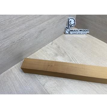 Клён Печёный 180 гр. Универсальная заготовка Смешанный А 42х46х549 мм-3