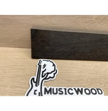 Эбен Чёрный заготовка накладки для народных инструментов Смешанный АА 7х62-57х270 мм-4