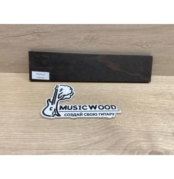 Эбен Чёрный заготовка накладки для народных инструментов Смешанный АА 7х62-57х270 мм-3