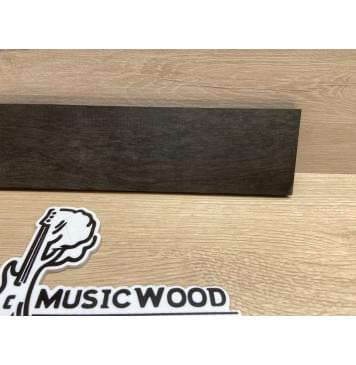 Эбен Чёрный заготовка накладки для народных инструментов Смешанный АА 7х67-63х255 мм-2