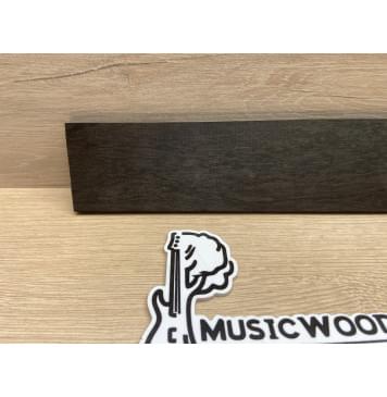 Эбен Чёрный заготовка накладки для народных инструментов Смешанный АА 7х67-63х255 мм-4