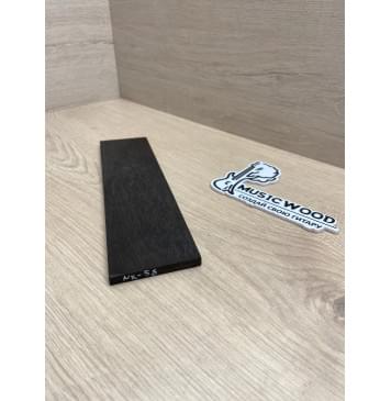Эбен Чёрный заготовка накладки для народных инструментов Смешанный АА 7х67-63х255 мм-3