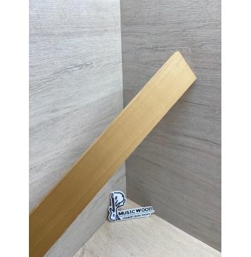 Клён Печёный 180гр заготовка накладки для электрогитары Радиал АА 7х63х505 мм-1