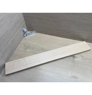 Клён Белый заготовка грифа для электрогитары Радиал АА 24х97х750 мм-0