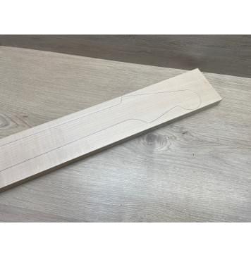 Клён Белый заготовка грифа для электрогитары Радиал АА 24х97х750 мм-2