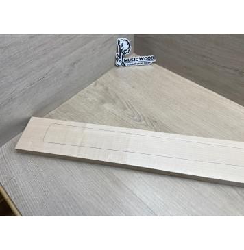 Клён Белый заготовка грифа для электрогитары Радиал АА 24х97х750 мм-4