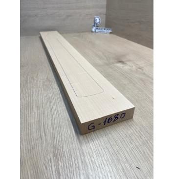 Клён Белый заготовка грифа для электрогитары Радиал АА 24х97х750 мм-1