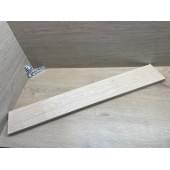 Клён Белый заготовка грифа для бас-гитары Тангент ААААА 23х140х946 мм