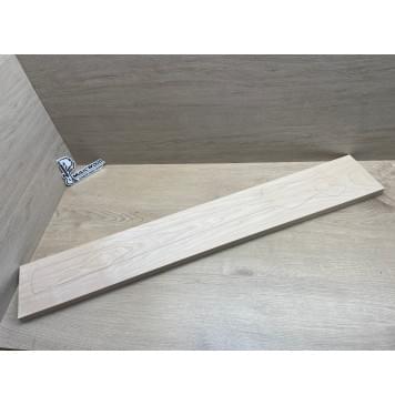 Клён Белый заготовка грифа для бас-гитары Тангент ААААА 23х140х946 мм-0