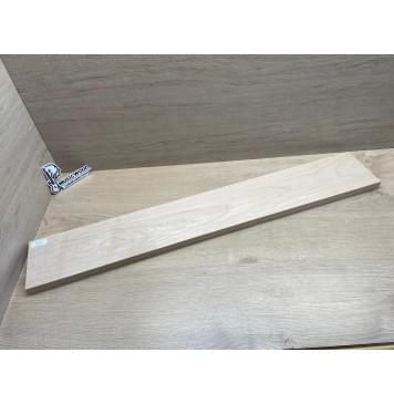 Клён Белый заготовка грифа для бас-гитары Тангент ААААА 23х140х946 мм-5
