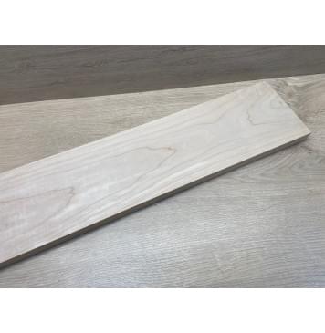 Клён Белый заготовка грифа для бас-гитары Тангент ААААА 23х140х946 мм-9