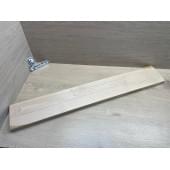 Клён Белый заготовка грифа для бас-гитары Тангент АА 25х139х890 мм