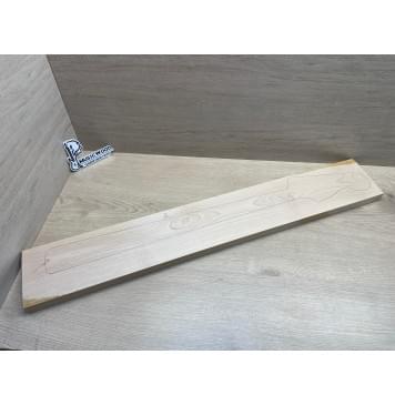 Клён Белый заготовка грифа для бас-гитары Тангент АА 25х139х890 мм-0