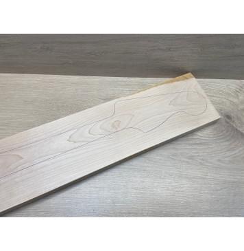 Клён Белый заготовка грифа для бас-гитары Тангент АА 25х139х890 мм-1
