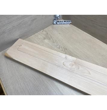 Клён Белый заготовка грифа для бас-гитары Тангент АА 25х139х890 мм-2