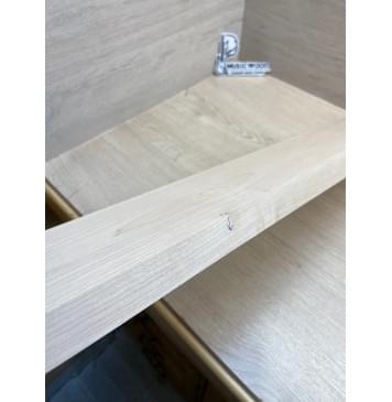 Клён Белый заготовка грифа для бас-гитары Тангент АА 25х139х890 мм-4