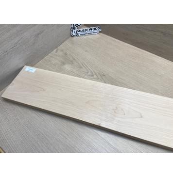 Клён Белый заготовка грифа для бас-гитары Тангент АА 25х139х890 мм-10