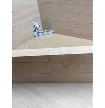 Клён Белый заготовка грифа для бас-гитары Тангент АА 25х139х890 мм-12