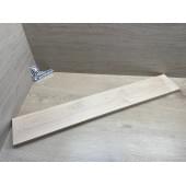 Клён Белый заготовка грифа для бас-гитары Тангент АА 24х138х910 мм