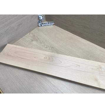 Клён Белый заготовка грифа для бас-гитары Тангент АА 24х138х910 мм-2