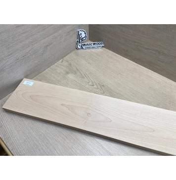 Клён Белый заготовка грифа для бас-гитары Тангент АА 24х138х910 мм-7