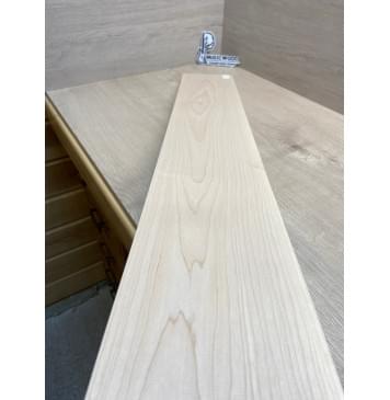 Клён Белый заготовка грифа для бас-гитары Тангент АА 24х138х910 мм-6