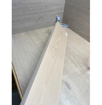 Клён Белый заготовка грифа для бас-гитары Тангент АА 24х138х910 мм-8