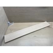 Клён Белый заготовка грифа для бас-гитары Тангент ААААА 27х139х948 мм