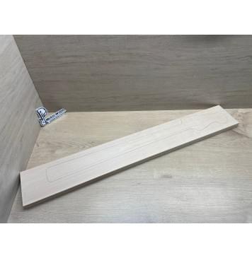 Клён Белый заготовка грифа для бас-гитары Тангент ААААА 27х139х948 мм-0