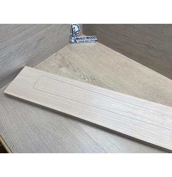 Клён Белый заготовка грифа для бас-гитары Тангент ААААА 27х139х948 мм-4